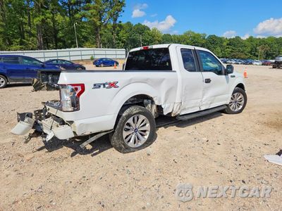Trzecie zdjęcie samochodu z tyłu: 2017 FORD F150 SUPER CAB VIN:1FTEX1CF8HFB29121 - miniatura