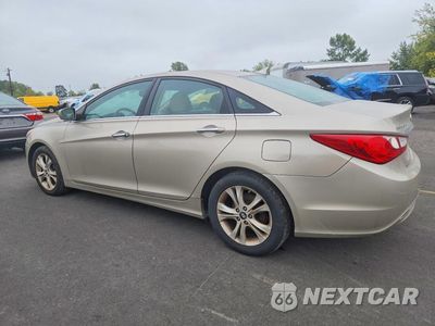 Drugie zdjęcie samochodu z przodu: 2011 HYUNDAI SONATA GLS VIN:5NPEB4AC5BH042881 - miniatura