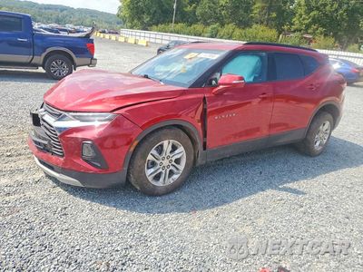 2021 CHEVROLET BLAZER 2LT 3GNKBCRS9MS584168 - główne zdjęcie licytacji z USA - miniatura