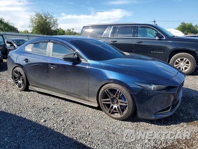 Czwarte zdjęcie samochodu z boku: 2021 MAZDA 3 SELECT VIN:3MZBPABL3MM214983 - miniatura