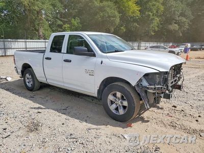 Czwarte zdjęcie samochodu z boku: 2021 RAM 1500 CLASSIC TRADESMAN VIN:1C6RR6FG2MS576176 - miniatura