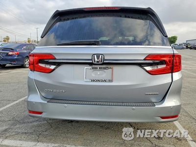 Zdjęcie 6 z 13 samochodu: 2021 HONDA ODYSSEY TOURING VIN:5FNRL6H89MB000792 - miniatura