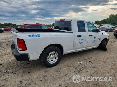 Trzecie zdjęcie samochodu z tyłu: 2021 RAM 1500 CLASSIC TRADESMAN VIN:1C6RR6FG2MS550855 - miniatura