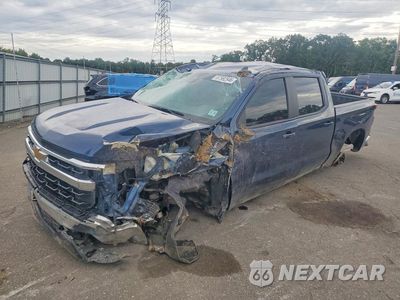2022 CHEVROLET SILVERADO K1500 LT-L 3GCPDKEK6NG627880 - główne zdjęcie licytacji z USA - miniatura