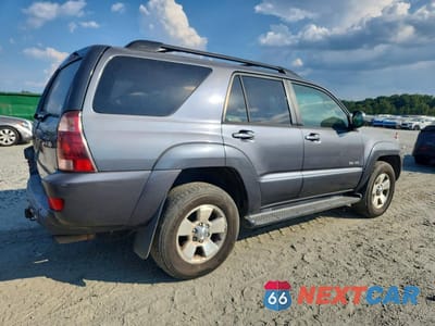 Trzecie zdjęcie samochodu z tyłu: 2005 TOYOTA 4RUNNER SR5 VIN:JTEBU14R650055874 - miniatura