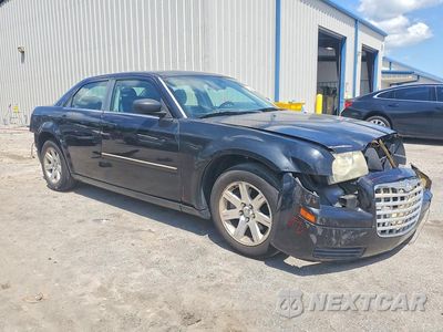 Czwarte zdjęcie samochodu z boku: 2007 CHRYSLER 300 VIN:2C3LA43R97H892674 - miniatura