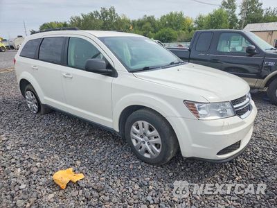 Czwarte zdjęcie samochodu z boku: 2018 DODGE JOURNEY SE VIN:3C4PDCAB1JT353162 - miniatura