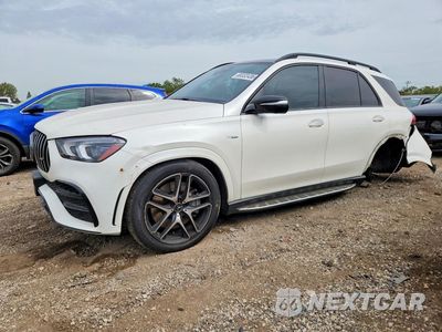 2021 MERCEDES-BENZ GLE AMG 53 4MATIC 4JGFB6BB8MA533442 - główne zdjęcie licytacji z USA - miniatura