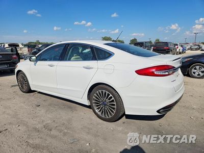Drugie zdjęcie samochodu z przodu: 2018 FORD FUSION TITANIUM VIN:3FA6P0D96JR241938 - miniatura