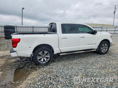 Trzecie zdjęcie samochodu z tyłu: 2018 NISSAN TITAN SV VIN:1N6AA1E51JN506062 - miniatura
