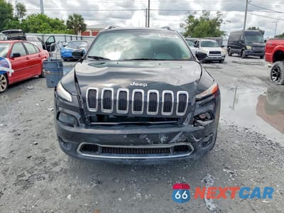 Piąte zdjęcie samochodu w środku: 2016 JEEP CHEROKEE LIMITED VIN:1C4PJMDB0GW162202 - miniatura