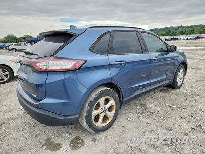 Trzecie zdjęcie samochodu z tyłu: 2018 FORD EDGE SE VIN:2FMPK3G95JBC31776 - miniatura