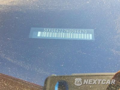 Zdjęcie 12 z 12 samochodu: 2022 KIA K5 GT LINE VIN:5XXG64J27NG094470 - miniatura