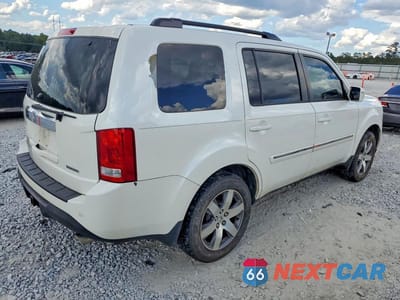 Trzecie zdjęcie samochodu z tyłu: 2014 HONDA PILOT TOURING VIN:5FNYF3H95EB012448 - miniatura