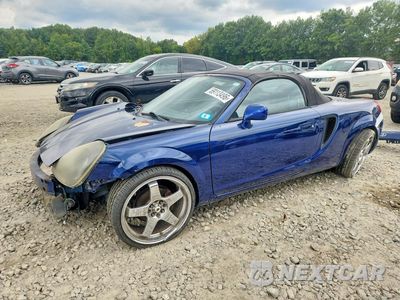 2002 TOYOTA MR2 SPYDER JTDFR320320051395 - główne zdjęcie licytacji z USA - miniatura