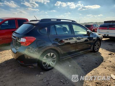 Trzecie zdjęcie samochodu z tyłu: 2012 SUBARU IMPREZA SPORT PREMIUM VIN:JF1GPAL63CH211690 - miniatura