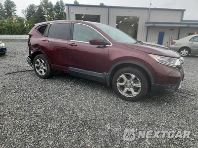 Czwarte zdjęcie samochodu z boku: 2018 HONDA CR-V EXL VIN:2HKRW2H88JH655975 - miniatura