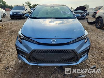 Piąte zdjęcie samochodu w środku: 2020 TOYOTA COROLLA SE VIN:JTDS4RCE2LJ024291 - miniatura