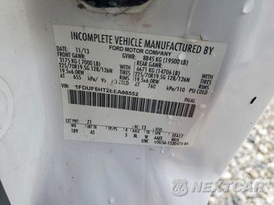 Zdjęcie 12 z 12 samochodu: 2014 FORD F550 SUPER DUTY CHIPPER TRUCK VIN:1FDUF5HT2EEA88552 - miniatura