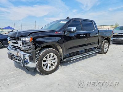 2019 CHEVROLET SILVERADO K1500 LTZ 1GCUYGEL9KZ321751 - główne zdjęcie licytacji z USA - miniatura