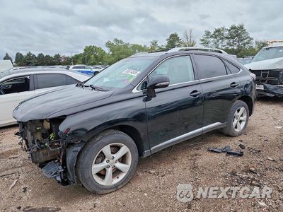 2013 LEXUS RX 350 BASE 2T2BK1BA0DC170879 - główne zdjęcie licytacji z USA - miniatura