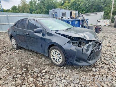 Czwarte zdjęcie samochodu z boku: 2017 TOYOTA COROLLA LE VIN:5YFBURHE2HP735243 - miniatura