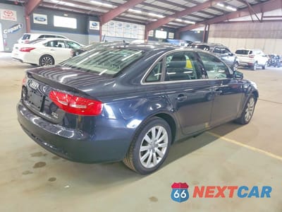 Trzecie zdjęcie samochodu z tyłu: 2013 AUDI A4 PREMIUM VIN:WAUBFAFL4DN041431 - miniatura