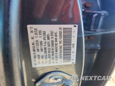 Zdjęcie 12 z 12 samochodu: 2010 HONDA ACCORD LX VIN:1HGCP2F37AA170942 - miniatura