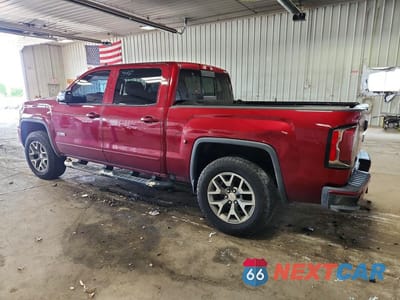 Drugie zdjęcie samochodu z przodu: 2018 GMC SIERRA K1500 SLT VIN:3GTU2NEC2JG284501 - miniatura