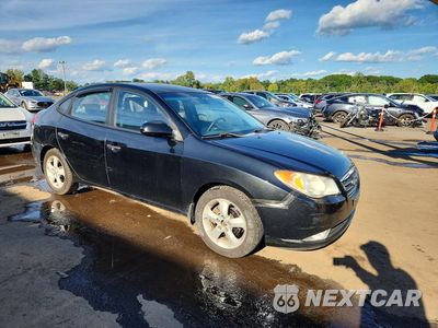 Czwarte zdjęcie samochodu z boku: 2009 HYUNDAI ELANTRA SE VIN:KMHDU46D99U820716 - miniatura