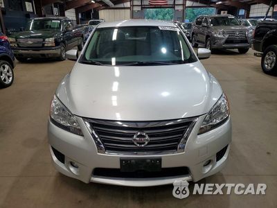 Piąte zdjęcie samochodu w środku: 2014 NISSAN SENTRA SR VIN:3N1AB7APXEY259520 - miniatura