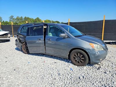 Czwarte zdjęcie samochodu z boku: 2008 HONDA ODYSSEY EX VIN:5FNRL38498B097915 - miniatura