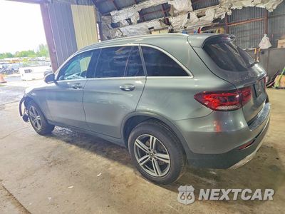 Drugie zdjęcie samochodu z przodu: 2020 MERCEDES-BENZ GLC 300 4MATIC VIN:W1N0G8EB4LF801464 - miniatura