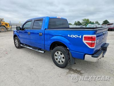 Drugie zdjęcie samochodu z przodu: 2010 FORD F150 SUPERCREW VIN:1FTEW1E88AFA18026 - miniatura