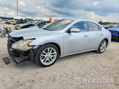 2011 NISSAN MAXIMA 3.5 S 1N4AA5AP9BC834396 - główne zdjęcie licytacji z USA - miniatura
