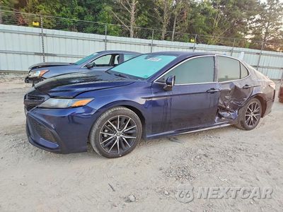 2021 TOYOTA CAMRY SE 4T1G11AK4MU515837 - główne zdjęcie licytacji z USA - miniatura