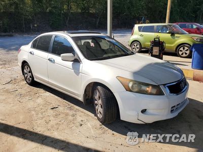 Czwarte zdjęcie samochodu z boku: 2008 HONDA ACCORD EXL VIN:1HGCP36818A029263 - miniatura