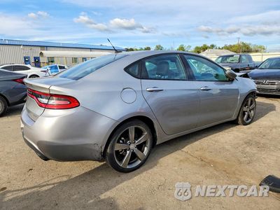Trzecie zdjęcie samochodu z tyłu: 2014 DODGE DART GT VIN:1C3CDFEB7ED906861 - miniatura