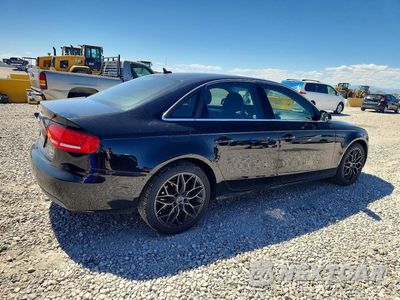 Trzecie zdjęcie samochodu z tyłu: 2010 AUDI A4 PREMIUM PLUS VIN:WAUFFAFL0AN067974 - miniatura