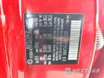 Zdjęcie 14 z 14 samochodu: 2025 HYUNDAI SANTA FE SEL VIN:5NMP24GL6SH122509 - miniatura