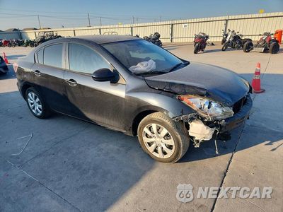 Czwarte zdjęcie samochodu z boku: 2011 MAZDA 3 I VIN:JM1BL1UFXB1490531 - miniatura