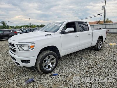 2019 RAM 1500 BIG HORN/LONE STAR 1C6SRFMT5KN654124 - główne zdjęcie licytacji z USA - miniatura
