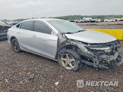 Czwarte zdjęcie samochodu z boku: 2017 CHEVROLET MALIBU LS VIN:1G1ZB5ST8HF132690 - miniatura