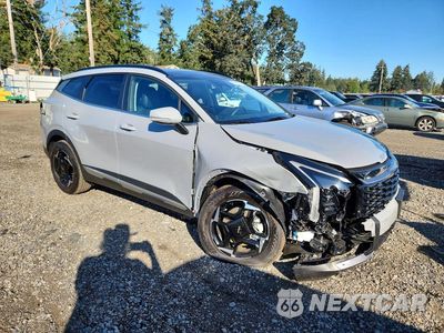Czwarte zdjęcie samochodu z boku: 2026 KIA SPORTAGE EX VIN:5XYK3CDF0TG448723 - miniatura