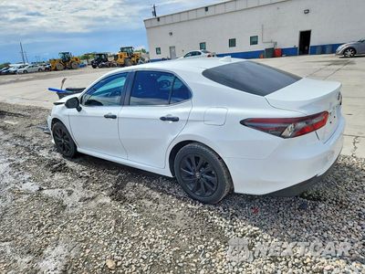 Drugie zdjęcie samochodu z przodu: 2022 TOYOTA CAMRY LE VIN:4T1C11AK8NU684730 - miniatura