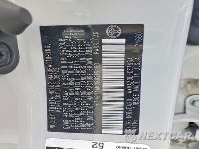 Zdjęcie 12 z 12 samochodu: 2024 TOYOTA CAMRY SE VIN:4T1G11AK3RU205153 - miniatura