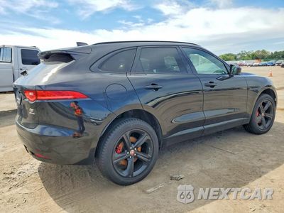Trzecie zdjęcie samochodu z tyłu: 2018 JAGUAR F-PACE S VIN:SADCM2FV9JA246383 - miniatura