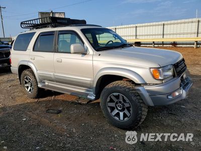 Czwarte zdjęcie samochodu z boku: 2000 TOYOTA 4RUNNER LIMITED VIN:JT3HN87RXY9041366 - miniatura