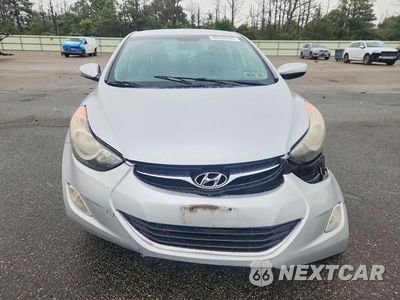Piąte zdjęcie samochodu w środku: 2013 HYUNDAI ELANTRA GLS VIN:KMHDH4AE5DU598883 - miniatura