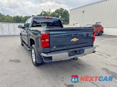 Drugie zdjęcie samochodu z przodu: 2018 CHEVROLET SILVERADO K1500 LT VIN:3GCUKREC4JG539270 - miniatura